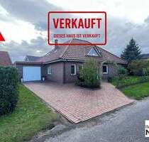dieses Objekt ist bereits verkauft ** sanierter u. modernisierter Bungalow mit Wintergarten u. Garage ** top Zustand ** provisionsfrei für den Käufer - Oberlangen