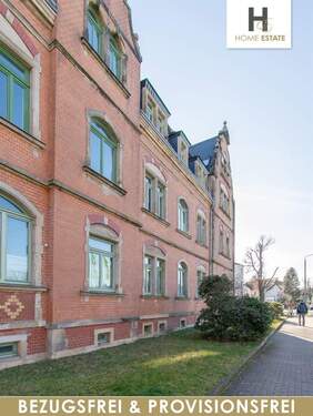 Hausansicht - 5 Zimmer Etagenwohnung zum Kaufen in Dresden