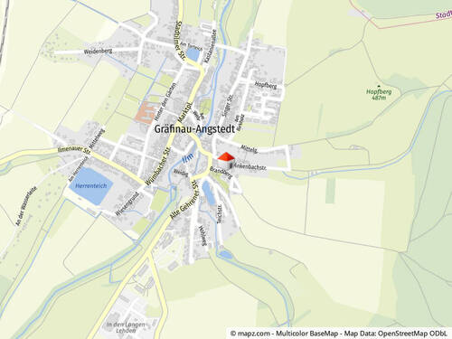 Geolyzer Kartenausschnitt - 