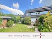 Garten_Terrasse (6).jpg - Modernisierte Doppelhaushälfte mit herrlichem Garten, Balkon und Doppelgarage in top gepflegtem Zustand.