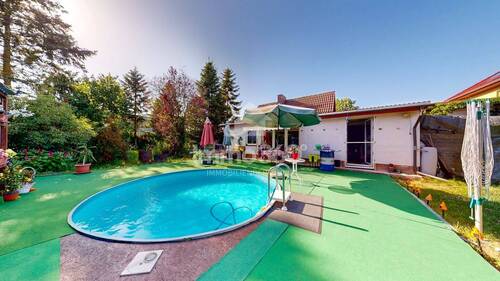 Terrasse / Garten - 4 Zimmer Einfamilienhaus zum Kaufen in Petershagen/Eggersdorf