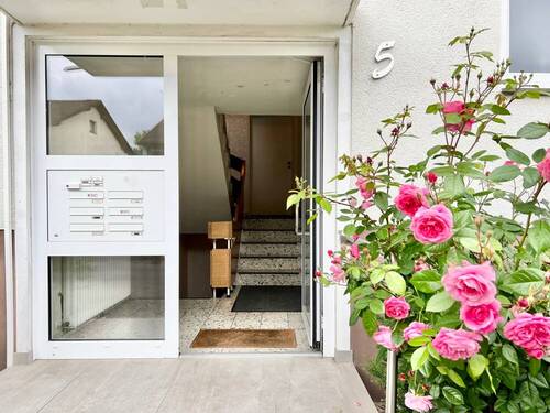 Hauseingang - Eigentumswohnung in Bad Meinberg