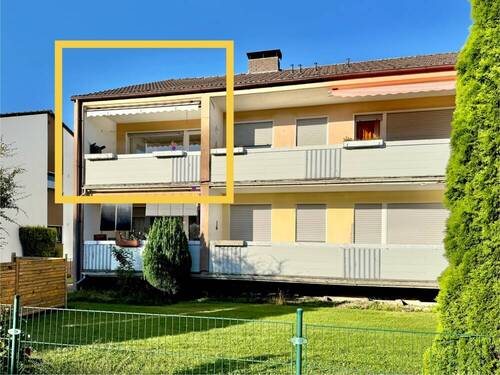 Hausansicht - 2 Zimmer Etagenwohnung zum Kaufen in Horn-Bad Meinberg