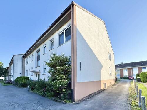 Hausansicht - 2 Zimmer Etagenwohnung in Horn-Bad Meinberg