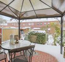 Reihenhaus mit Anbau und Dachterrasse in ruhiger Lage! - Kiel Elmschenhagen-Süd