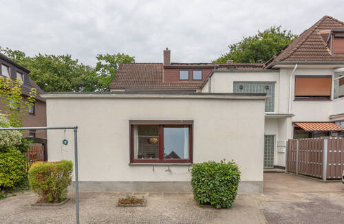 Außenansicht - Erdgeschosswohnung in attraktiver Wohnlage von Delmenhorst-Deichhorst!