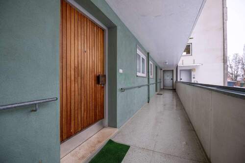 Eingang - Etagenwohnung mit 58,00 m&sup2; in Amberg zum Kaufen