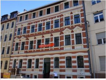 Hausansicht - ***3-Zimmer-Wohnung - ideal für WG - in Leipzig***