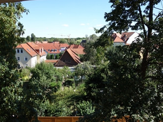 Hofblick - 3 Zimmer Etagenwohnung in Leipzig