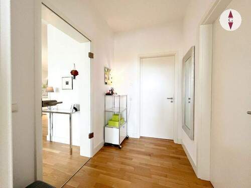 Flur zum Schlafbereich - 