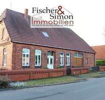 RESERVIERT-Bauernhaus mit Stallungen, alter Diele u. ursprünglichem Charme auf ca. 1000 m² Grundstück - Hassel (Weser)