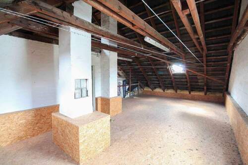 Trockenraum Dachboden - 