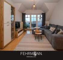 Charmante Dachgeschosswohnung in zentraler Lage in Haren - zur Miete