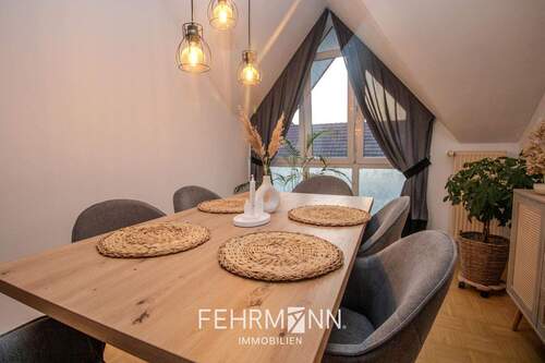 Esszimmer - 3 Zimmer Etagenwohnung in Haren