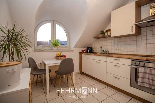 Küche - Etagenwohnung mit 66,70 m&sup2; in Haren zur Miete