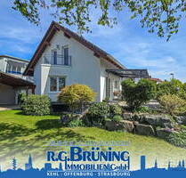 Niedrigenergiehaus mit PV & Wärmepumpe in Kehl-Stadt