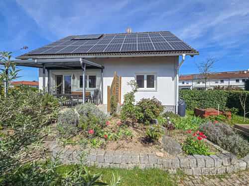 Süd-Ansicht - 4 Zimmer Einfamilienhaus zum Kaufen in Kehl