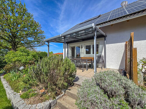 Geschützte Süd-Terrasse - 4 Zimmer Einfamilienhaus in Kehl