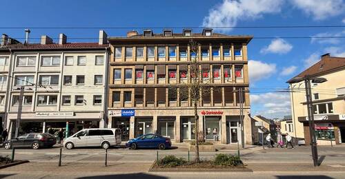 Gebäudeansicht - Bürofläche im Zentrum von Solingen