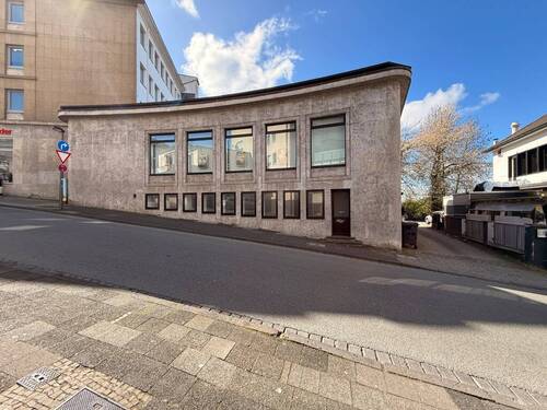 Gebäude Seitenansicht - Büro zur Miete in Solingen