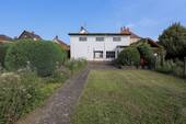 Gartengrundstück mit Blick Rückwertiges Gebäude - 
