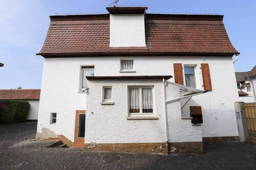 Seitenansicht Osten - 4 Zimmer Einfamilienhaus zum Kaufen in Roßdorf