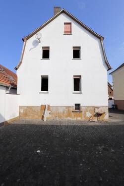 Außenansicht Süden - 4 Zimmer Einfamilienhaus in Roßdorf