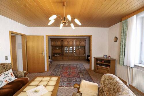Wohnzimmer Erdgeschoss - Ansicht 2 - 