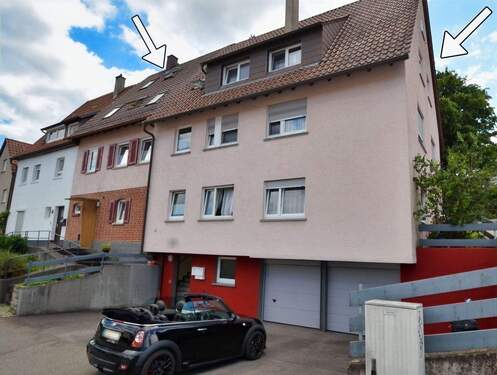 Außenansicht - 4- Familienhaus mit flexiblem Nutzungskonzept - Bereits nach WEG geteilt