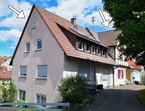 Außenansicht - 1 Zimmer Mehrfamilienhaus, Wohnhaus zum Kaufen in Weissach