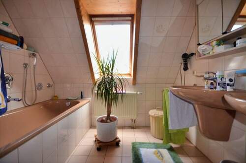 Wohnung DG Bad - 
