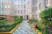 Zugang Gartenhaus - 