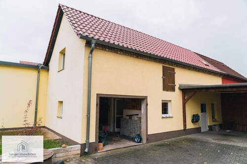 Garage Anbau.jpg - 7 Zimmer Einfamilienhaus in Kemberg