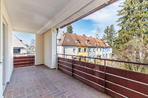 Loggia im Obergeschoss - 