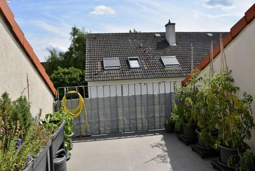 Dachterrasse - 