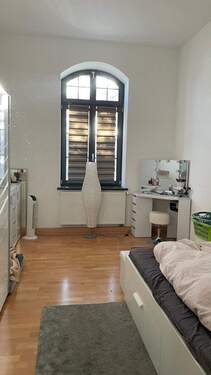 Schlafzimmer - Etagenwohnung mit 54,10 m&sup2; in Naumburg (Saale) zur Miete