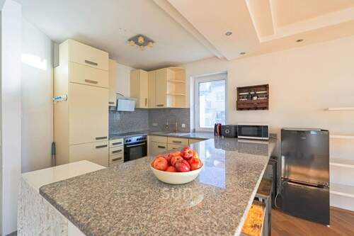 Küche - Etagenwohnung mit 94,00 m&sup2; in Offenbach am Main zum Kaufen