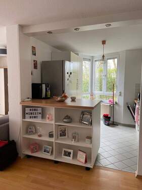 Offene Küche - 3 Zimmer Etagenwohnung zum Kaufen in Niedernhausen