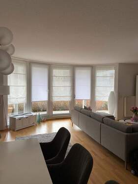 Wohnzimmer - 3 Zimmer Etagenwohnung in Niedernhausen