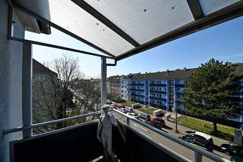 Balkonblick nach Süden - 