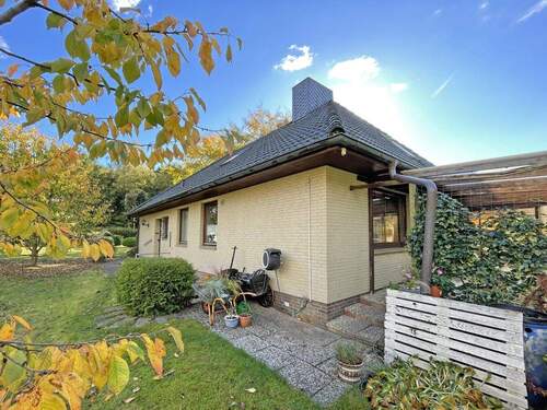 Ansicht Eingang - 5 Zimmer Einfamilienhaus in Hamburg