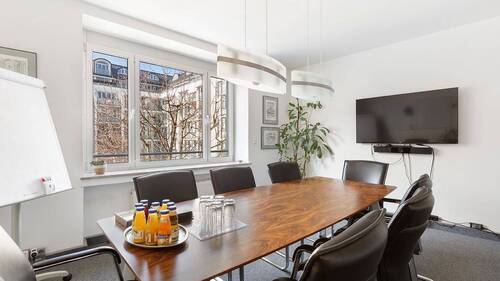 Bürofläche 2 - Kleines Büro in ruhigem Münchner Office-Center - flexibel & sofort verfügbar