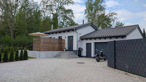 Hausansicht - 3 Zimmer Bungalow in Speyer