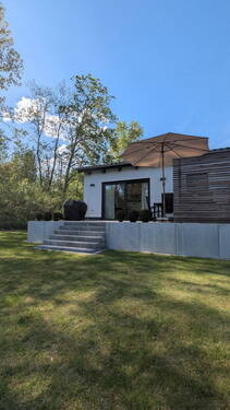 Terrasse 1 - Bungalow mit 83,00 m&sup2; in Speyer zum Kaufen