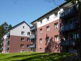 Gartenseite - 4 Zimmer Etagenwohnung zur Miete in Oerlinghausen