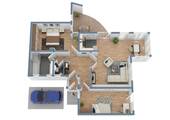 Erdgeschoss 3D - 