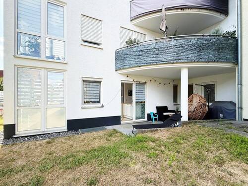 überdachte Terrasse - 