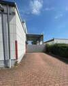 Überdachte LKW-Ladezone - 