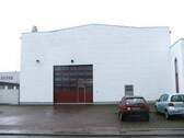 1. Halle, Rolltor - 