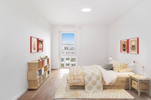 Kinderzimmer - virtuelles Staging - 